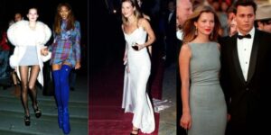 Style File: Η χρυσή δεκαετία της Kate Moss - BORO από την ΑΝΝΑ ΔΡΟΥΖΑ