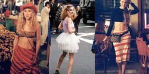 20 iconic outfits της Carrie Bradshaw που όλοι αγαπήσαμε - BORO από την ΑΝΝΑ ΔΡΟΥΖΑ
