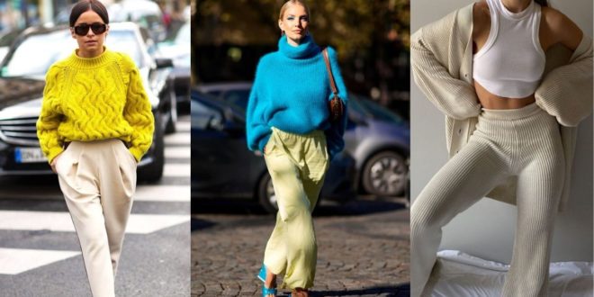 Knitwear: Πώς να φορέσετε τα αγαπημένα σας κομμάτια αυτή τη σεζόν - BORO από την ΑΝΝΑ ΔΡΟΥΖΑ