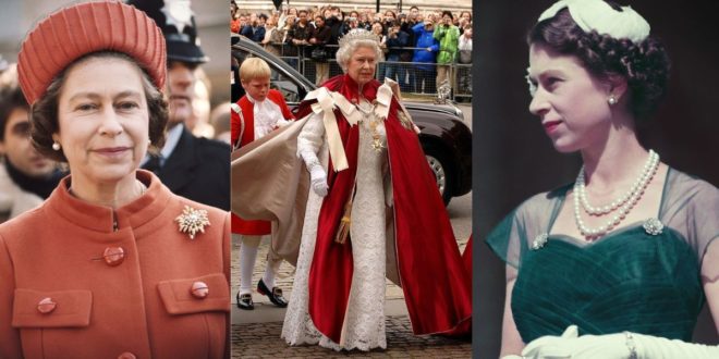 Τα αγαπημένα χτενίσματα που είδαμε από τη Βασίλισσα Ελισάβετ!  - BORO από την ΑΝΝΑ ΔΡΟΥΖΑ