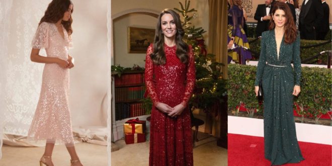 Kate Middleton: Η νέα της χριστουγεννιάτικη εμφάνιση μας απέδειξε πως οι παγιέτες είναι διαχρονικές για τις γιορτές! - BORO από την ΑΝΝΑ ΔΡΟΥΖΑ