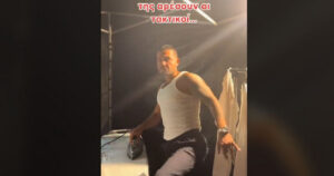 Ο Χρήστος Μάστορας έβαλε σίδερο και χόρεψε στο TikTok